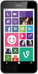 Nokia Lumia 630 Smartphone