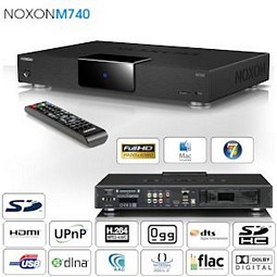 Terratec Noxon M740 Full-HD Netzwerk-Multimedia Player