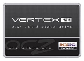 OCZ Vertex 450 SSD SATA III 2,5 Zoll Solid State Drive 128GB
