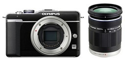 Olympus Pen E-PL 1 Kit 14-150 mm Systemkamera mit Objektiv