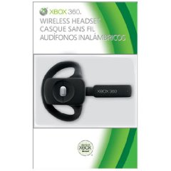 Xbox 360 – Wireless Headset Black