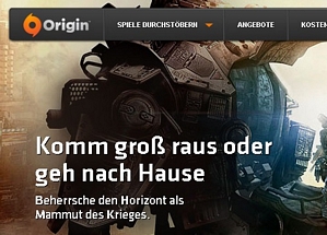 Origin Store – 50 Prozent Rabatt auf so ziemlich alle Spiele