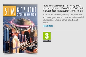 Origin: Simcity 2000 Special Edition kostenlos herunterladen