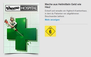 Origin: Klassiker Theme Hospital kostenlos herunterladen