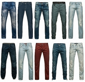 Outlet46: Diverse Cipo&Baxx Herren-Jeans für jeweils nur 9,99 Euro