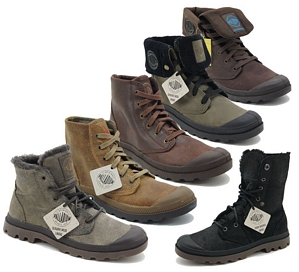 Palladium Herren Leder Winter Boots Schuhe Stiefel Modelle Pampa/Baggy/Pallabrouse
