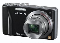 Panasonic Lumix DMC-TZ18EG-K Digitalkamera mit 16-fach optischem Zoom