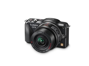 Panasonic Lumix DMC-GF5 Kit 14-42 mm schwarz (DMC-GF5X-K) Systemkamera
