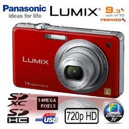 Panasonic Lumix DMC-FS11 Digitalkamera