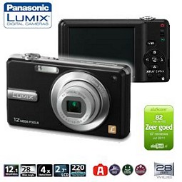 Panasonic Lumix DMC-F3 Digitalkamera