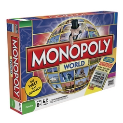 Brettspiel Parker Monopoly World (1612100)