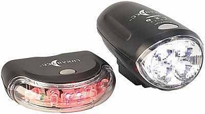 Lunartec Ultrahelles LED-Leuchten-Set von Pearl