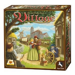Gesellschaftsspiel Village – Kennerspiel des Jahres 2012