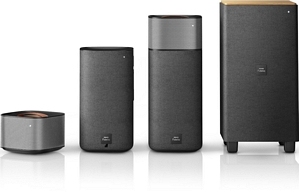 Philips Fidelio E5 Surround-Sound-Lautsprecher für kabelloses Heimkino