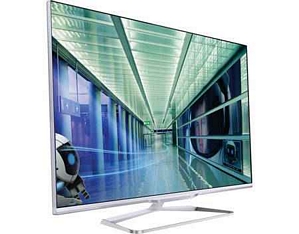 Philips 47PFL7108K 47 Zoll 3D-TV mit sehr guter Ausstattung im schicken Design