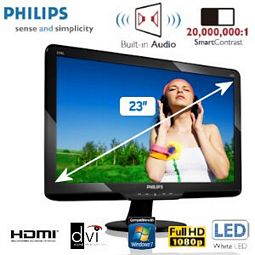 Philips 234EL2SB 23 Zoll LCD-Monitor