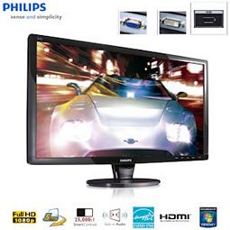 Philips 2441E1SB 24 Zoll LCD-Monitor