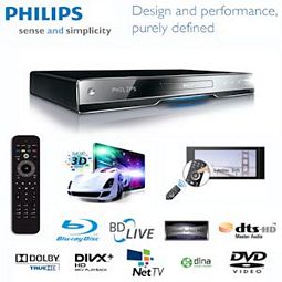 Philips BDP7500 3D-Blu-ray-Player