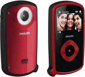 Philips CAM150RD/00 HD-Camcorder