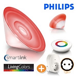 Philips Living Colors Conic Clear mit LivingWhites Adapter