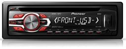 Pioneer DEH-140UB Autoradio CD-/MP3-Player mit USB-Anschluss