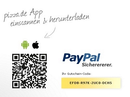 Pizza.de: App für IOS/Android installieren und 5 Euro-Gutschein nutzen