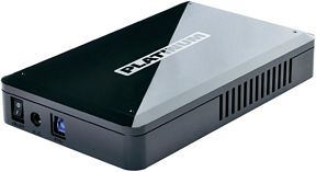 Bestmedia Platinum MyDrive HP USB 3.0 3TB externe Festplatte 3,5 Zoll