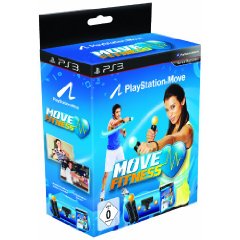PlayStation Move Starter-Pack + Move Fitness (2 Move-Controller + Kamera)
