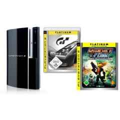 Playstation 3 (80GB) + 2 Spiele