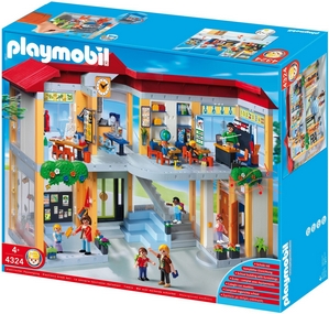 Playmobil 4324 – Große Schule mit Einrichtung