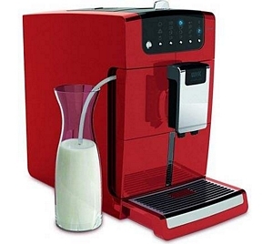 WIK 9758 Vollautomatische Kaffee-, Espresso- und Cappuccino-Maschine