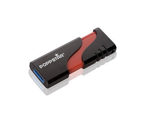 128GB Poppstar flap USB 3.0 Stick