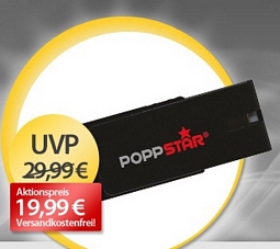 Poppstar 32GB USB 3.0 USB-Stick
