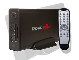 Poppstar 1000GB TV-Mediaplayer