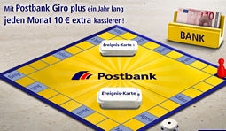 Postbank: 150 Euro Prämie für Neukunden bei Eröffnung eines Giro plus Kontos