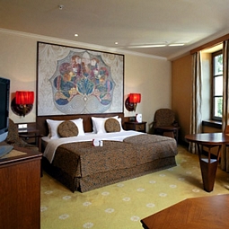Prag 3 Tage Kurzreise zu zweit im 4 Sterne Lindner Hotel Prague Castle
