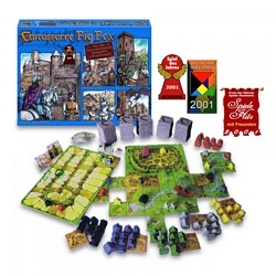 Carcassonne Big Box – Spiel des Jahres 2001