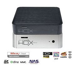 Wieder da: HDX 1000 Media Center 750GB