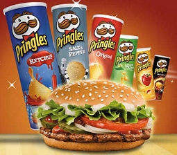 Pringles kaufen – Whopper Jr. oder Country Burger gratis erhalten