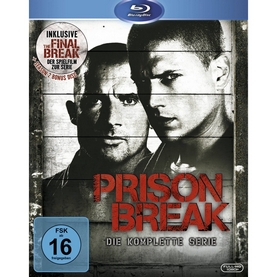 Prison Break – Die komplette Serie (inkl. The Final Break) [Blu-ray]