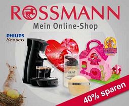 ProSiebenProducts: Rossmann-Gutschein im Wert von 25 Euro für 15 Euro