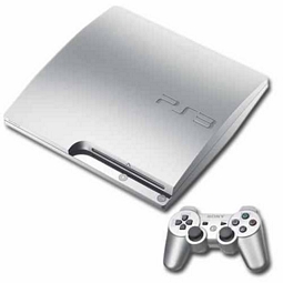 Sony Playstation 3 Slimline 320GB Silber