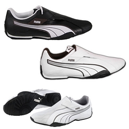 Puma Ryu Sneaker in Weiß und Schwarz für Damen und Herren