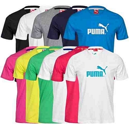 Diverse PUMA T-Shirts Tee mit Logo
