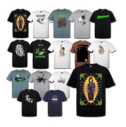 Ebay: Diverse Pyromaniac T-Shirts