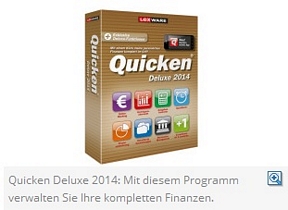 ComputerBILD: Quicken Deluxe 2014 für nur 2,90 Euro sichern