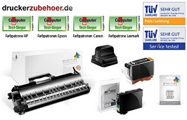 DailyDeal: Gutschein für Druckerzubehoer.de im Wert von 16 Euro für 7 Euro (nur für Neukunden)