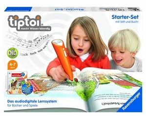 Ravensburger 00502 – tiptoi: Starter-Set mit Stift und Buch