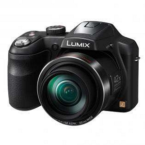Panasonic Lumix DMC-LZ40 Schwarz Digitalkamera