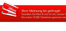 S-Bahn Berlin – Umfrage durchführen und 15 Euro-Gutschein für Bahn.de erhalten